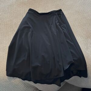 Black skirt